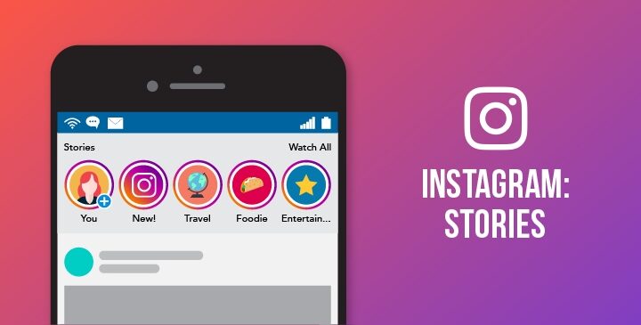 Instagram Stories Ruling the Social Media Marketing Trend