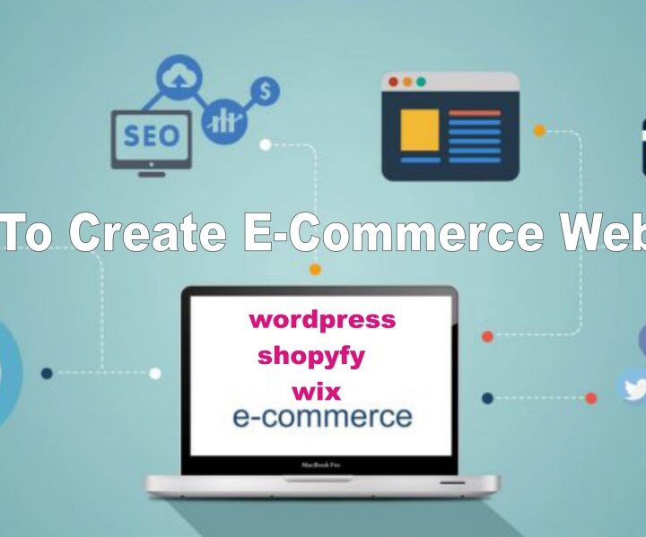 How to Create an E-commerce Website Step by Step