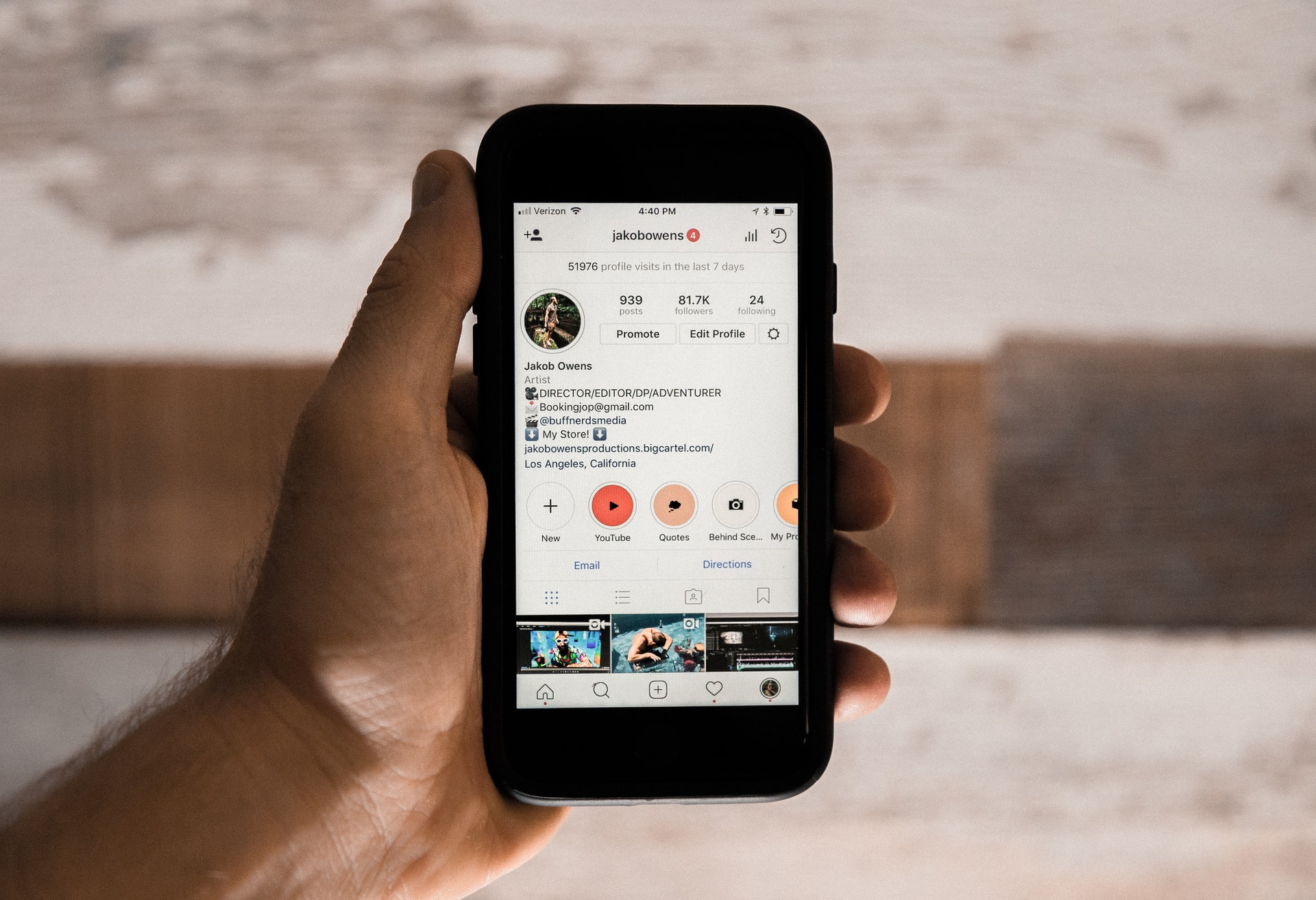 Instagram Marketers