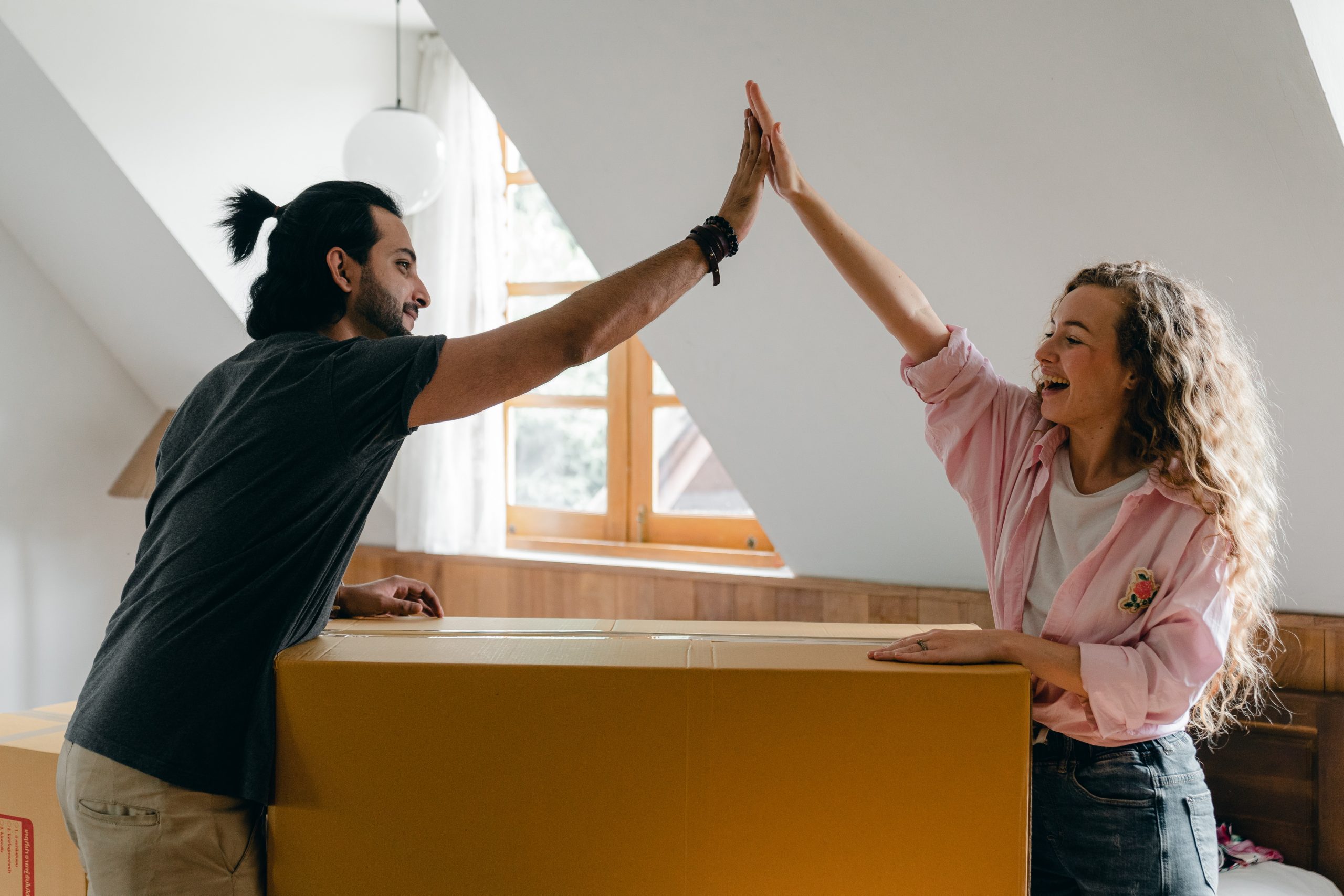 Good Things about Moving